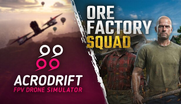 Jaquette de ACRODRIFT x Ore Factory Squad