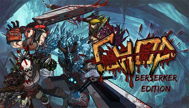 Cover von CHOP - Berserker edition