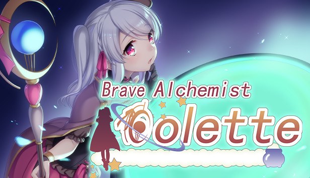 Cover van Brave Alchemist Colette