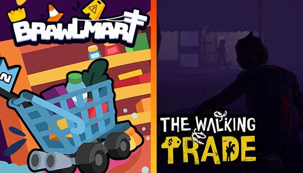 A(z) BrawlMart x The Walking Trade borítóképe