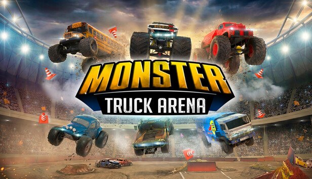 Portada de Monster Truck Arena