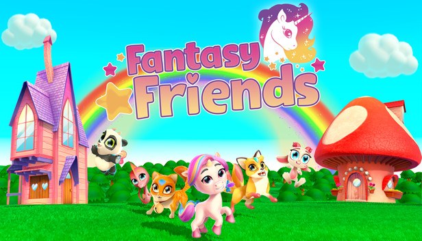Portada de Fantasy Friends