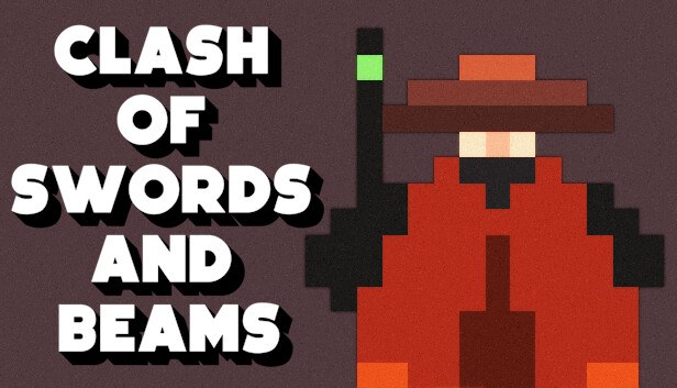 Omslagsbilde for Clash of Swords and Beams