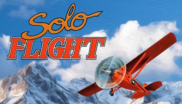 Cover van Solo Flight