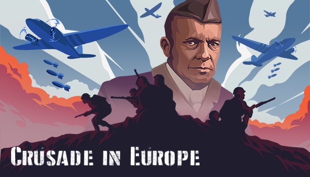 Naslovnica za Crusade in Europe