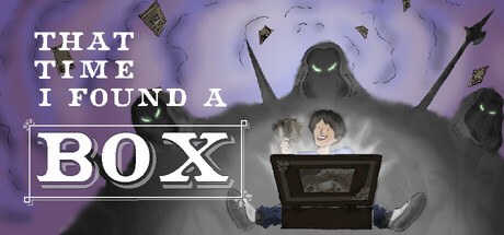 Cover van That Time I Found and Heard A Box