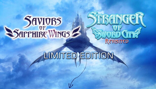 Cover van Saviors of Sapphire Wings / Stranger of Sword City Revisited Digital Limited Edition