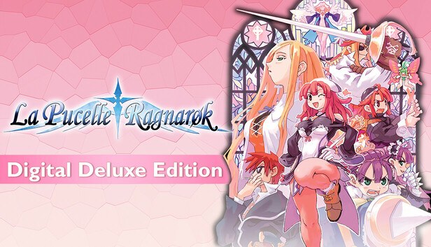 Εξώφυλλο του La Pucelle: Ragnarok Deluxe Edition