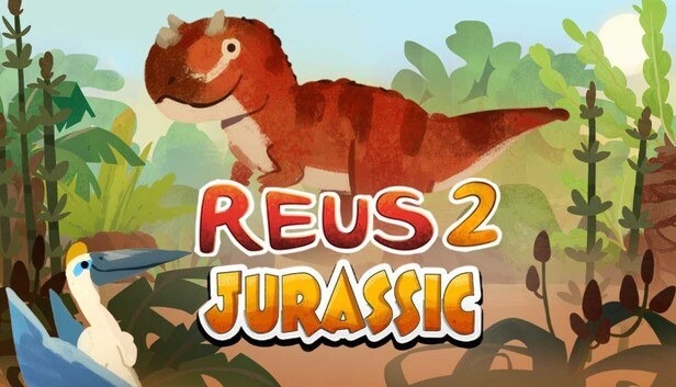 Εξώφυλλο του Reus 2 - Jurassic