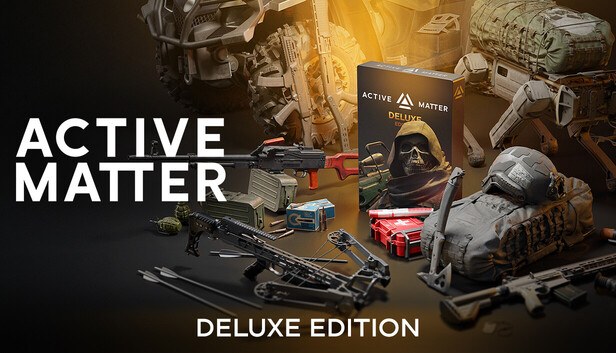 Coverbillede til Active Matter - Deluxe Edition