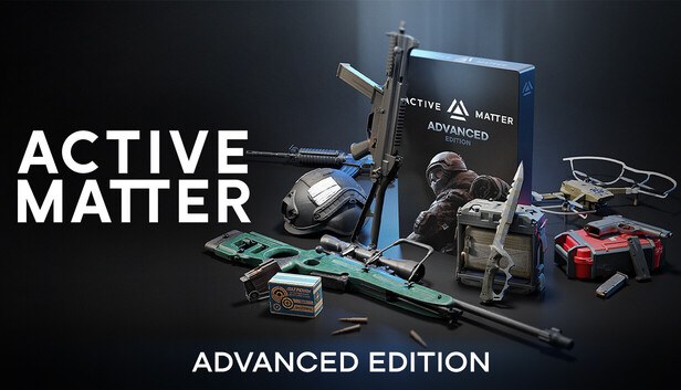 Coverbillede til Active Matter - Advanced Edition