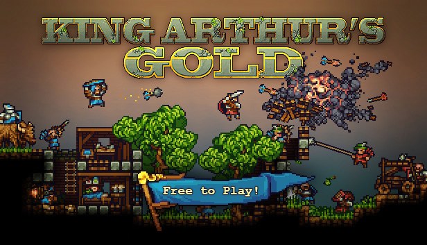 Portada de King Arthur's Gold