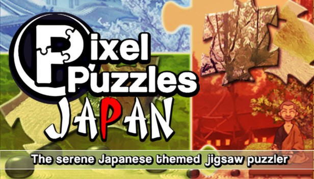 Portada de Pixel Puzzles: Japan