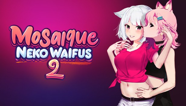 Cover van Mosaique Neko Waifus 2
