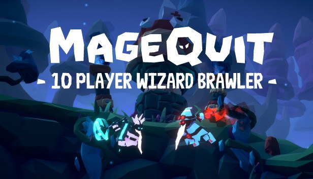 Cover van MageQuit