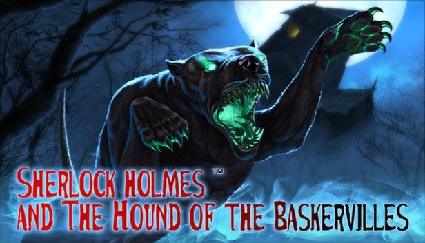Cover van Sherlock Holmes and The Hound of The Baskervilles