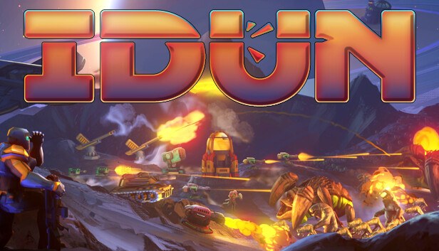 Coverbillede til IDUN - Frontline Survival