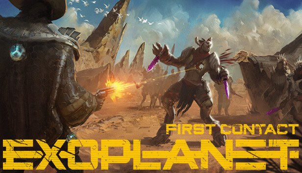 Εξώφυλλο του Exoplanet: First Contact
