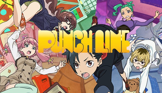 Cover van Punch Line