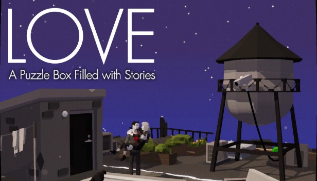 Coverbillede til LOVE - A Puzzle Box Filled with Stories