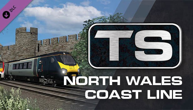 Cover van Train Simulator: North Wales Coast Line: Crewe - Holyhead Route Add-On