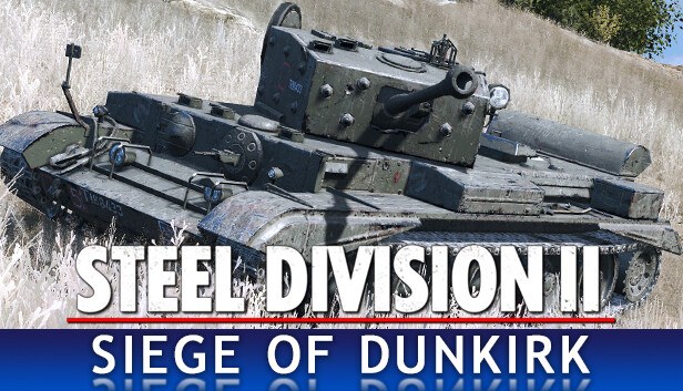 Cover van Steel Division 2 - Nemesis #6 - Siege of Dunkirk