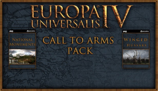 Cover van Europa Universalis IV: Call-to-Arms Pack