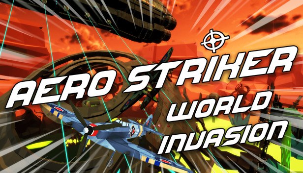 Portada de Aero Striker - World Invasion