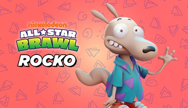 Cover van Nickelodeon All-Star Brawl - Rocko Brawler Pack