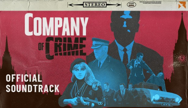 Cover van Company of Crime: Official Soundtrack