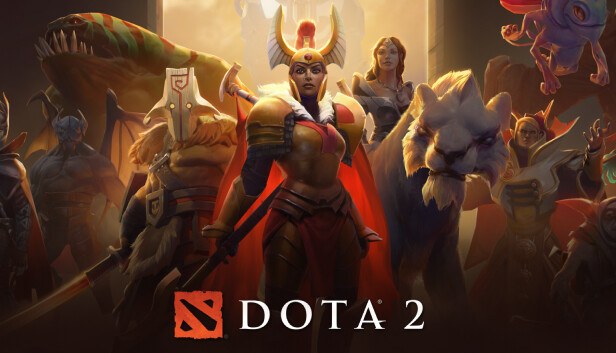 Dota 2 cover art
