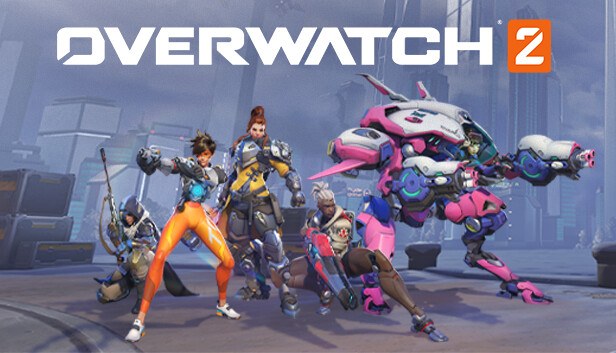 Overwatch® cover art