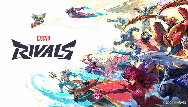 Marvel Rivals cover art