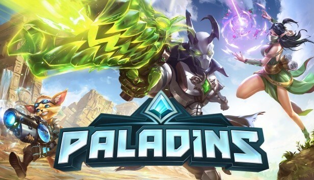 Paladins® cover art