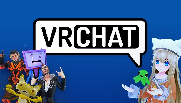 VRChat cover art