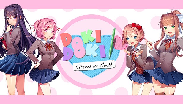 Doki Doki Literature Club! cover art