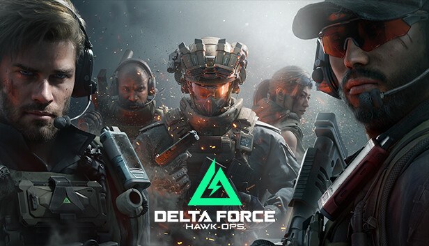 Delta Force cover art