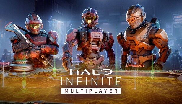 Halo Infinite cover art
