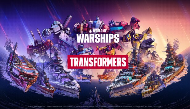World of Warships cover art