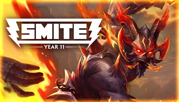 SMITE® cover art