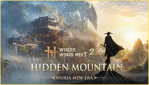 Where Winds Meet cover art