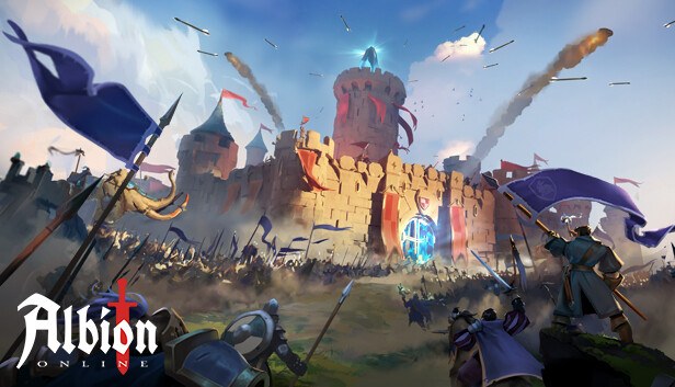 Albion Online cover art