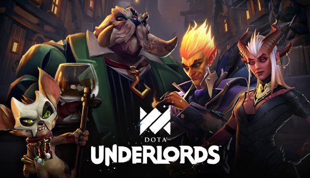Dota Underlords cover art