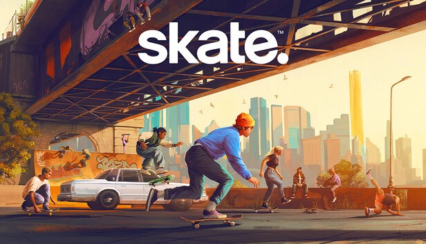 skate. cover art