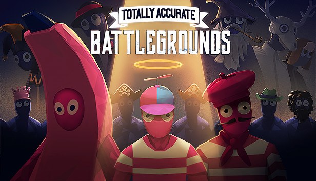 Totally Accurate Battlegrounds cover art