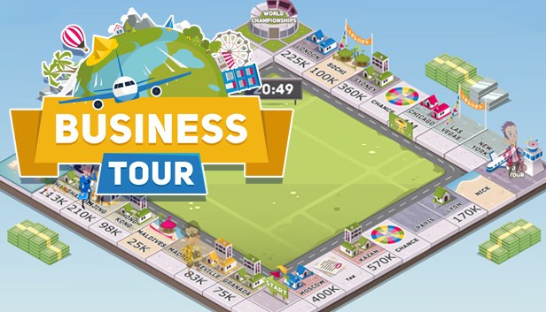 Business Tour - Board Game with Online Multiplayer cover art