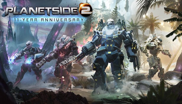 PlanetSide 2 cover art