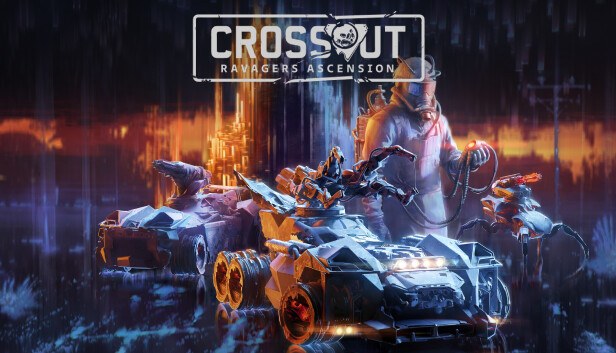 Crossout cover art