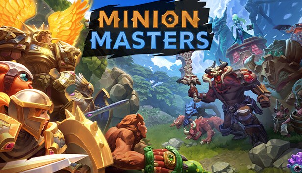 Minion Masters cover art