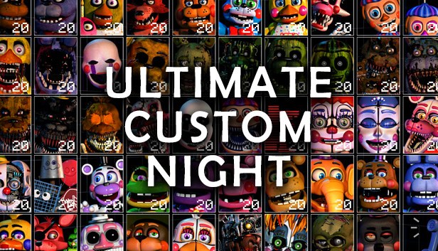 Ultimate Custom Night cover art